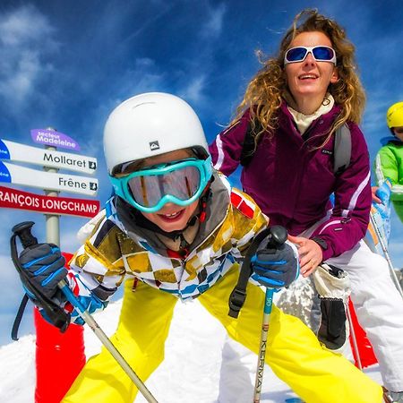 サン・フランソワ・ロンシャン レジデンス ゴエリ レ ロン ポワン ドゥ ピステアパートホテル エクステリア 写真